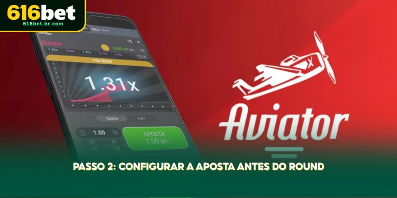 configure sua aposta no passo 2 antes do início do próximo round