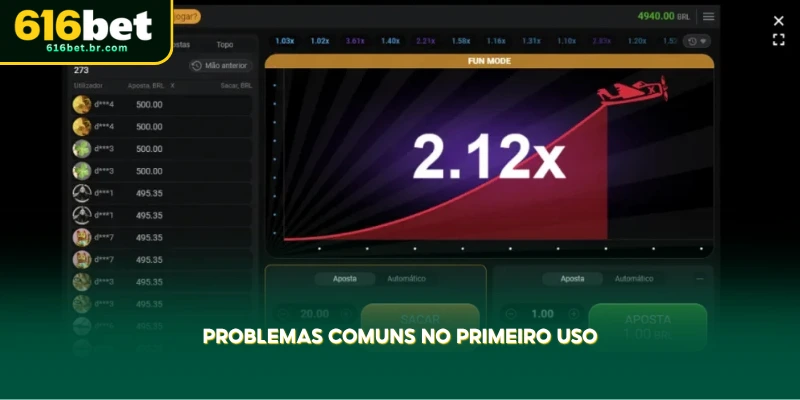 confira os problemas mais comuns no primeiro uso e encontre soluções rápidas
