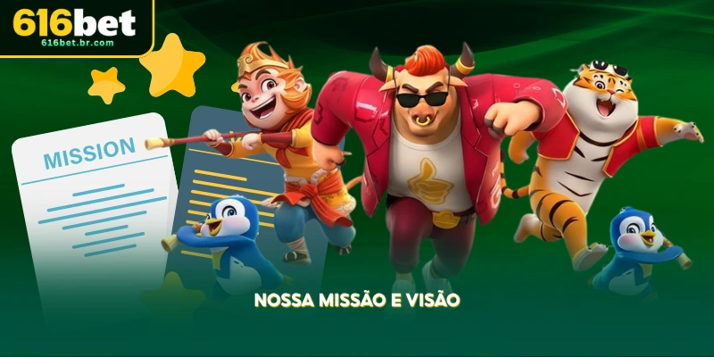 conheça nossa missão e visão e descubra os valores que orientam
