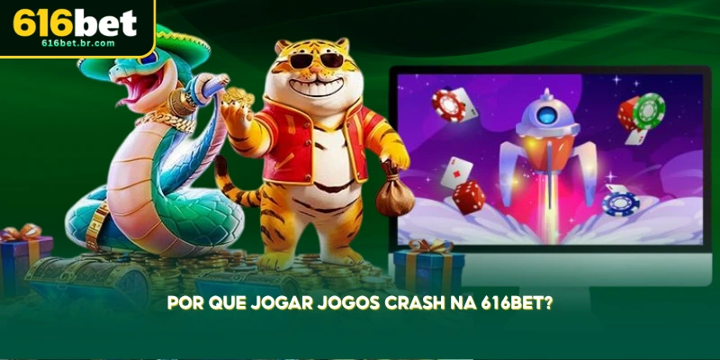 conheça os diferenciais dos jogos crash na 616bet e escolha sua próxima partida
