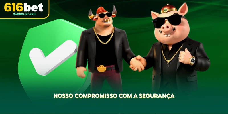 trabalhamos para oferecer um ambiente seguro e confiável em todas as etapas da sua experiência