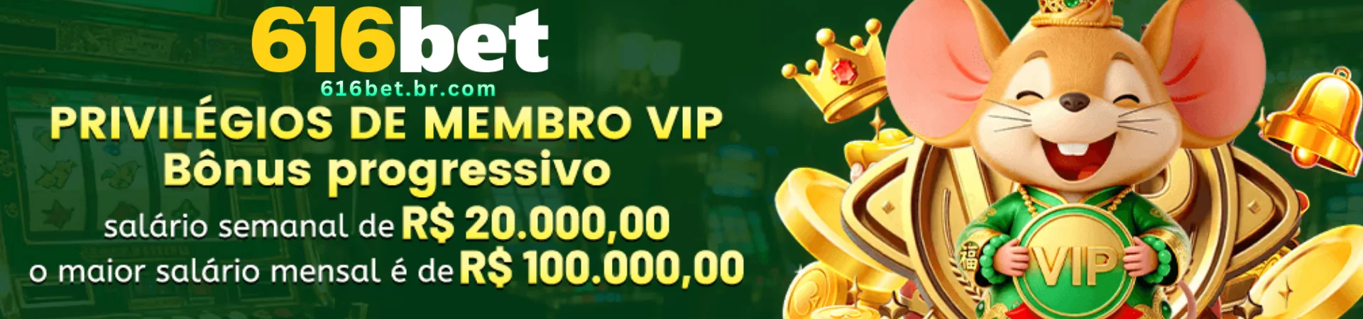 616Bet Banner