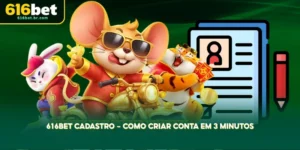 616bet cadastro