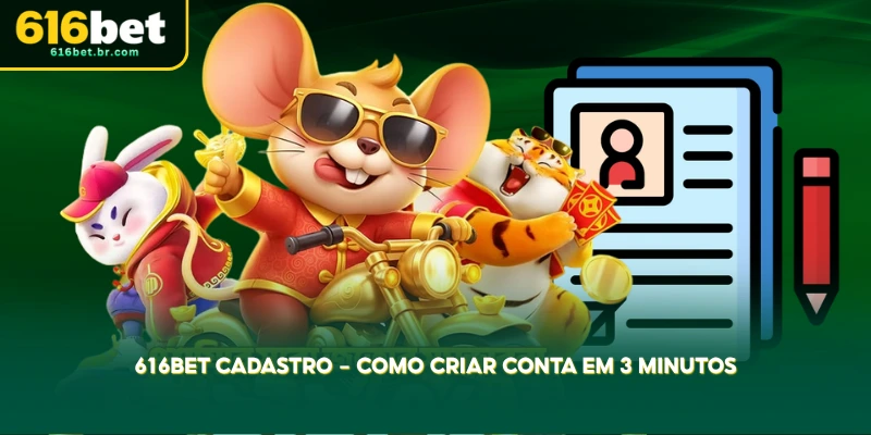 616bet cadastro